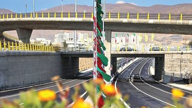 گشایش گره ترافیکی در غرب پایتخت / یک پروژه مهم ترافیکی به بهره‌برداری رسید