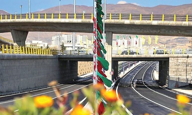 گشایش گره ترافیکی در غرب پایتخت / یک پروژه مهم ترافیکی به بهرهبرداری رسید گشایش گره ترافیکی در غرب پایتخت / یک پروژه مهم ترافیکی به بهرهبرداری رسید