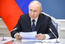 تاکید پوتین بر ادامه حملات سهمگین به تاسیسات صنایع نظامی اوکراین