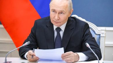 تاکید پوتین بر ادامه حملات سهمگین به تاسیسات صنایع نظامی اوکراین