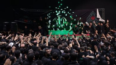 پوستر جدید سایت KHAMENEI.IR رونمایی شد + عکس
