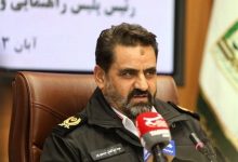 توصیه پلیس به زائران مراسم امام شهید / خودروها را در پارکینگ‌های ورودی تهران پارک کنید