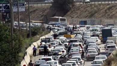 آخرین وضعیت ترافیکی محورهای مواصلاتی کشور / ترافیک در ورودی‌های تهران نیمه‌سنگین است