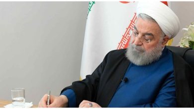 خاطره جالب حسن روحانی از کتاب مورد علاقه رهبر شهید + فیلم