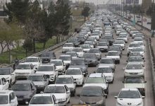 پلیس وضعیت ورودی‌های تهران را اعلام کرد