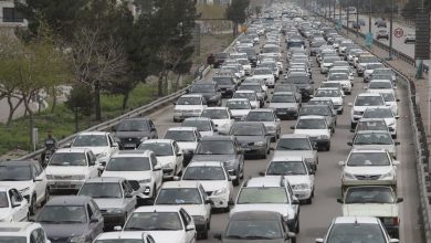 پلیس وضعیت ورودی‌های تهران را اعلام کرد