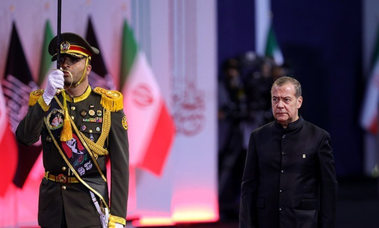 پیامی که از پوتین به تهران رسید پیامی که از پوتین به تهران رسید