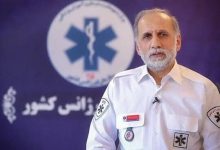 استقرار کامل اورژانس در مراسم وداع/ ۴ هزار مراجعه و ۸۰۰ اعزام به مراکز درمانی
