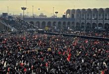 درهای مصلی تهران بسته شد