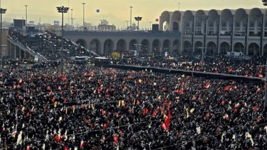 درهای مصلی تهران بسته شد