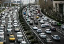 آخرین وضعیت تردد در جاده‌های کشور / ترافیک سنگین در جاده‌های منتهی به تهران گزارش شد