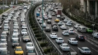 آخرین وضعیت تردد در جاده‌های کشور / ترافیک سنگین در جاده‌های منتهی به تهران گزارش شد