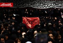 انتقال پیکر رهبر شهید از مصلی برای آماده‌سازی مراسم تشییع فردا +فیلم