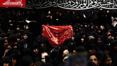 انتقال پیکر رهبر شهید از مصلی برای آماده‌سازی مراسم تشییع فردا +فیلم