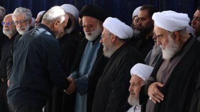 گفتگوی پزشکیان و آملی لاریجانی با فرزند ارشد رهبر شهید + عکس گفتگوی پزشکیان و آملی لاریجانی با فرزند ارشد رهبر شهید + عکس