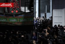 خاموش شدن چراغ‌های مصلای تهران در لحظات پایانی مراسم + فیلم