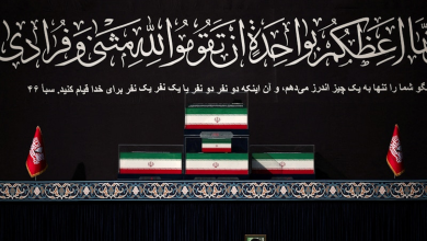لحظۀ آخر با رهبر شهید در مصلی تهران + فیلم لحظۀ آخر با رهبر شهید در مصلی تهران + فیلم