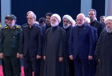 غیبت معنادار خاتمی، احمدی‌نژاد و روحانی در مراسم وداع با رهبر شهید