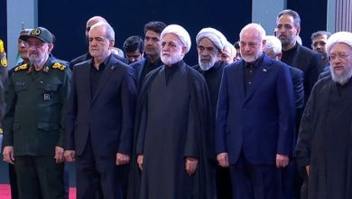 غیبت معنادار خاتمی، احمدی‌نژاد و روحانی در مراسم وداع با رهبر شهید