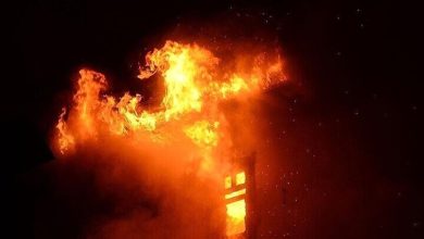 حریق گسترده در بغداد/ علت چه بود؟
