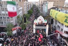 نخستین تصویر از خودروی حامل پیکر رهبر شهید برای تشییع تهران + فیلم