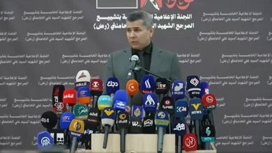 جزئیات استقبال رسمی از پیکر رهبر شهید در نجف با حضور مقامات دو کشور جزئیات استقبال رسمی از پیکر رهبر شهید در نجف با حضور مقامات دو کشور