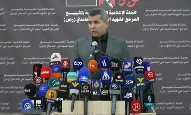 جزئیات استقبال رسمی از پیکر رهبر شهید در نجف با حضور مقامات دو کشور جزئیات استقبال رسمی از پیکر رهبر شهید در نجف با حضور مقامات دو کشور