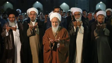 زمان و مکان نماز رهبر شهید در قم مشخص شد/پیکر چهارشنبه به عتبات منتقل میشود زمان و مکان نماز رهبر شهید در قم مشخص شد/پیکر چهارشنبه به عتبات منتقل میشود