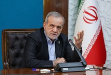 مسعود پزشکیان وارد نجف شد