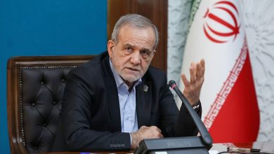 مسعود پزشکیان وارد نجف شد