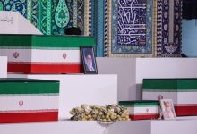 اولین تصاویر از لحظه ورود پیکر رهبر شهید به نجف+ فیلم