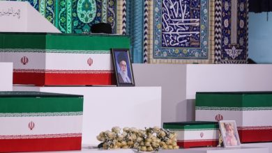 اولین تصاویر از لحظه ورود پیکر رهبر شهید به نجف+ فیلم اولین تصاویر از لحظه ورود پیکر رهبر شهید به نجف+ فیلم
