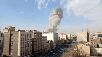 فوری/ تصاویر دیده نشده از تخریب حسینیه امام خمینی/ انتشار برای نخستین بار + فیلم