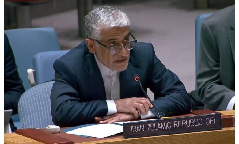 فوری / نامه مهم ایران به شورای امنیت سازمان ملل ارسال شد فوری / نامه مهم ایران به شورای امنیت سازمان ملل ارسال شد