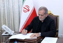 پیام مهم پزشکیان به رئیس جمهور پاکستان / رئیس‌جمهور از شهباز شریف تشکر کرد