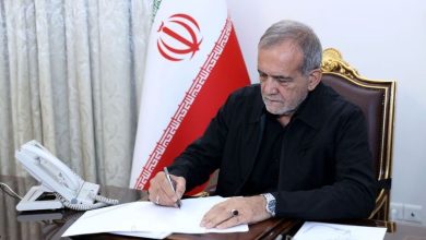 پیام مهم پزشکیان به رئیس جمهور پاکستان / رئیس‌جمهور از شهباز شریف تشکر کرد