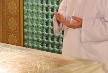 طراحی سنگ مزار رهبر شهید انقلاب / محل خاکسپاری در مشهد کجاست؟ + عکس