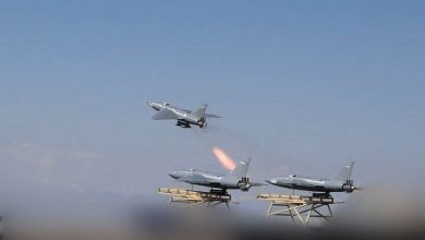 مراکز فرماندهی آمریکا زیر آتش پهپادهای ایران/ ادامه پاسخ مقتدرانه ارتش مراکز فرماندهی آمریکا زیر آتش پهپادهای ایران/ ادامه پاسخ مقتدرانه ارتش