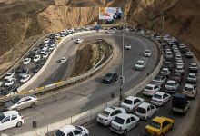 آخرین وضعیت تردد در جاده‌های شمال / ترافیک نیمه‌سنگین در چالوس و کرج