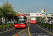 طرح جدید شهرداری برای BRT / مسیر خط یک متفاوت می‌شود