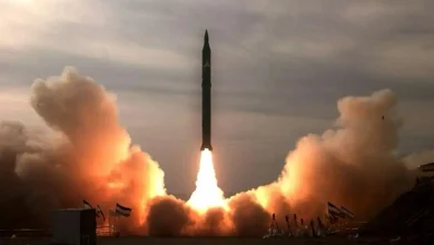 فیلم جدید از حمله موشکی ایران به پایگاه‌های آمریکا با موشک‌های خیبرشکن