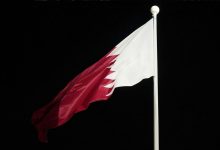 تصاویری از تشییع امیر سابق قطر