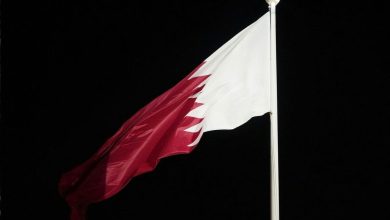 تصاویری از تشییع امیر سابق قطر تصاویری از تشییع امیر سابق قطر