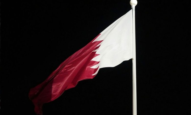تصاویری از تشییع امیر سابق قطر تصاویری از تشییع امیر سابق قطر