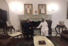 رئیس مجلس درگذشت امیر سابق قطر را تسلیت گفت