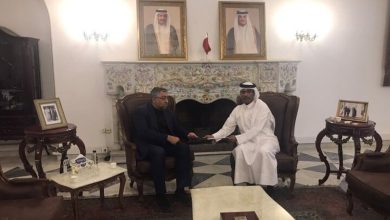 رئیس مجلس درگذشت امیر سابق قطر را تسلیت گفت رئیس مجلس درگذشت امیر سابق قطر را تسلیت گفت