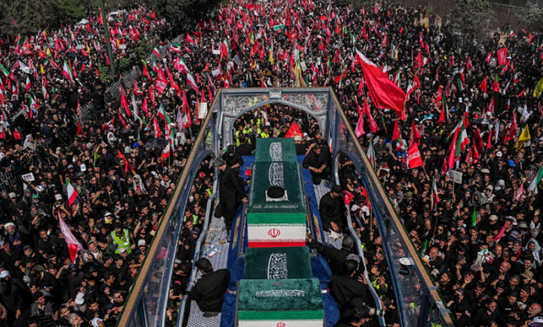 هیئت دولت از ثبت ملی آیین تشییع پیکر رهبر شهید خبر داد هیئت دولت از ثبت ملی آیین تشییع پیکر رهبر شهید خبر داد