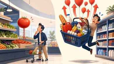 فرق تورم با گرانی چیست؟