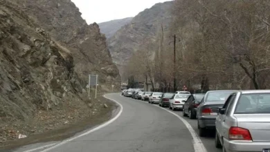 مسافران بخوانند/ انسداد چالوس و ترافیک سنگین در هراز و فیروزکوه مسافران بخوانند/ انسداد چالوس و ترافیک سنگین در هراز و فیروزکوه