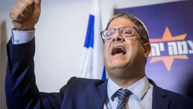 سقوط پهپاد در نزدیکی خانه بن‌گویر/ هدف چه بود؟
